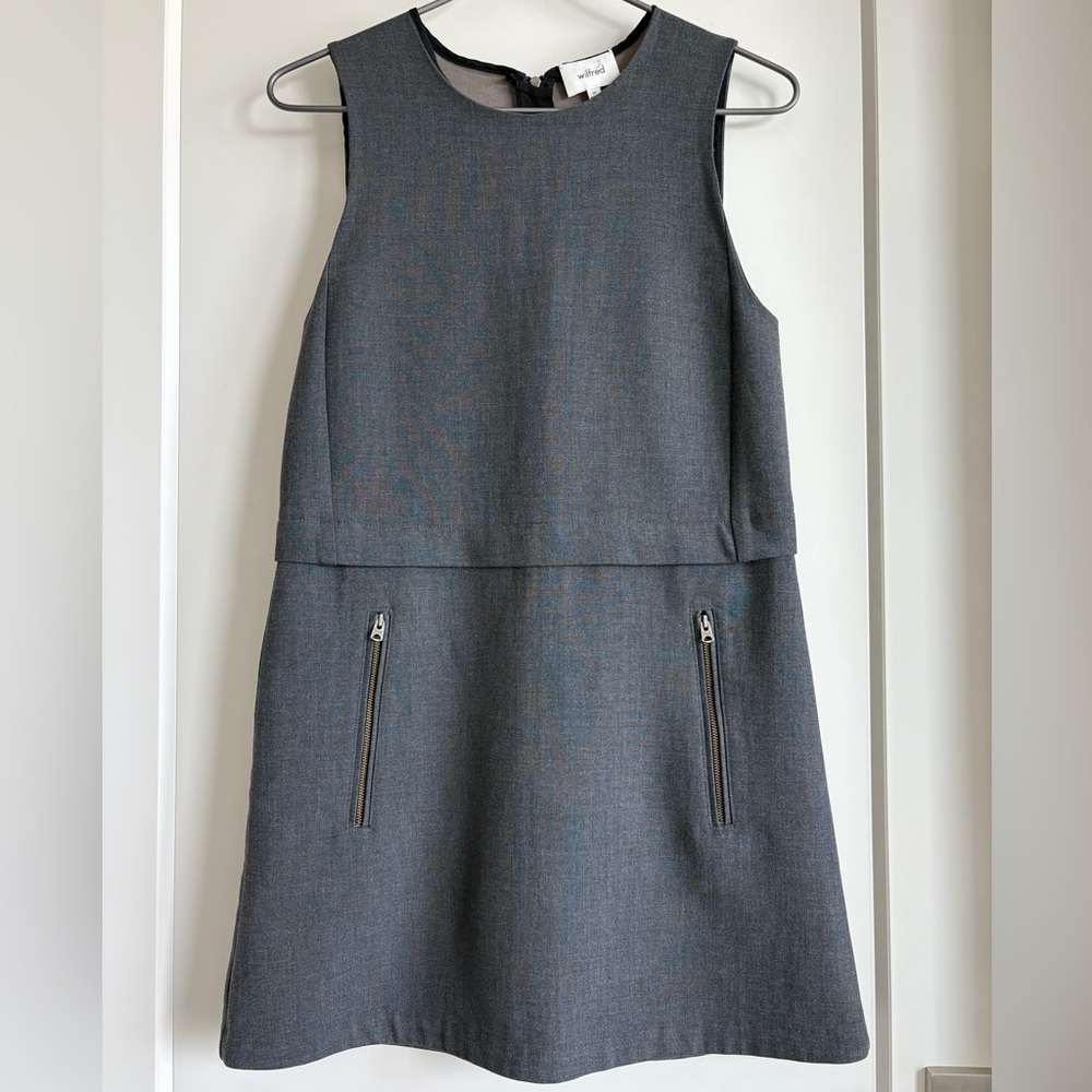 Wilfred Charcoal Dress
